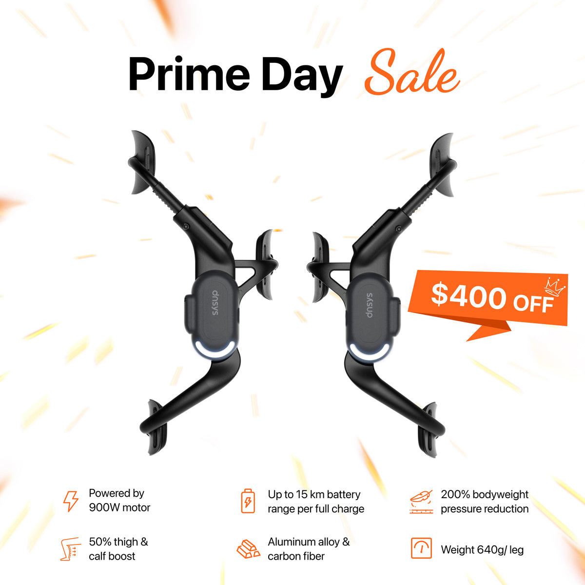 Dnsys Z1 Knee Exoskeleton: Every Step Is A Leap Forward