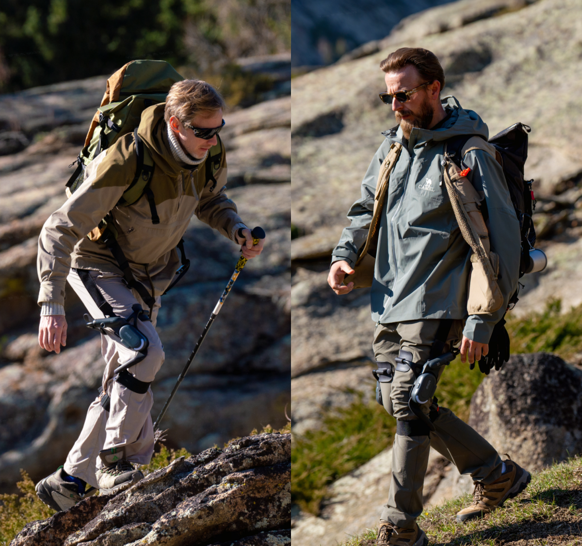 The Descent: Shield Your Knees