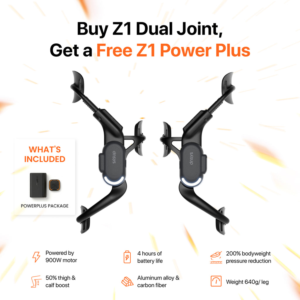 Dnsys Z1 Exoskeleton: Every Step Is A Leap Forward (On Preorder)