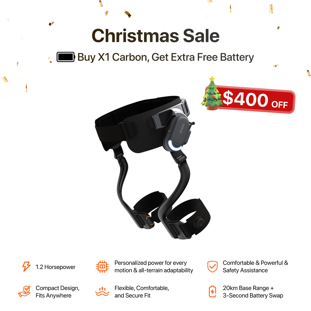 Dnsys X1 Exoskeleton: Every Step Is A Leap Forward