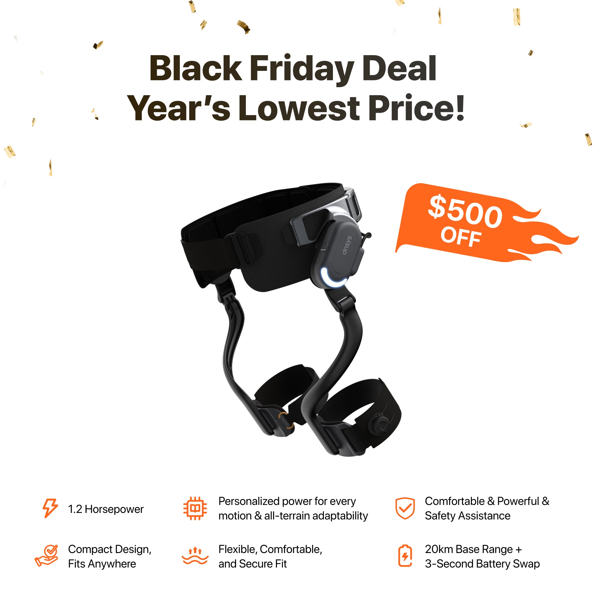 Dnsys X1 Exoskeleton: Every Step Is A Leap Forward