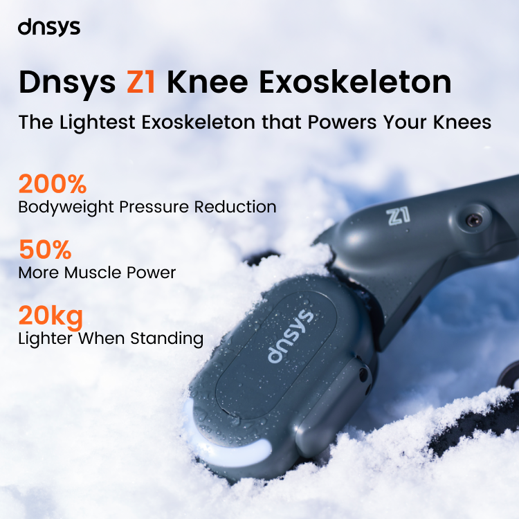 $10 Dnsys Z1 Exoskeleton Deposit Reservation - Defy Gravity, Go Beyond