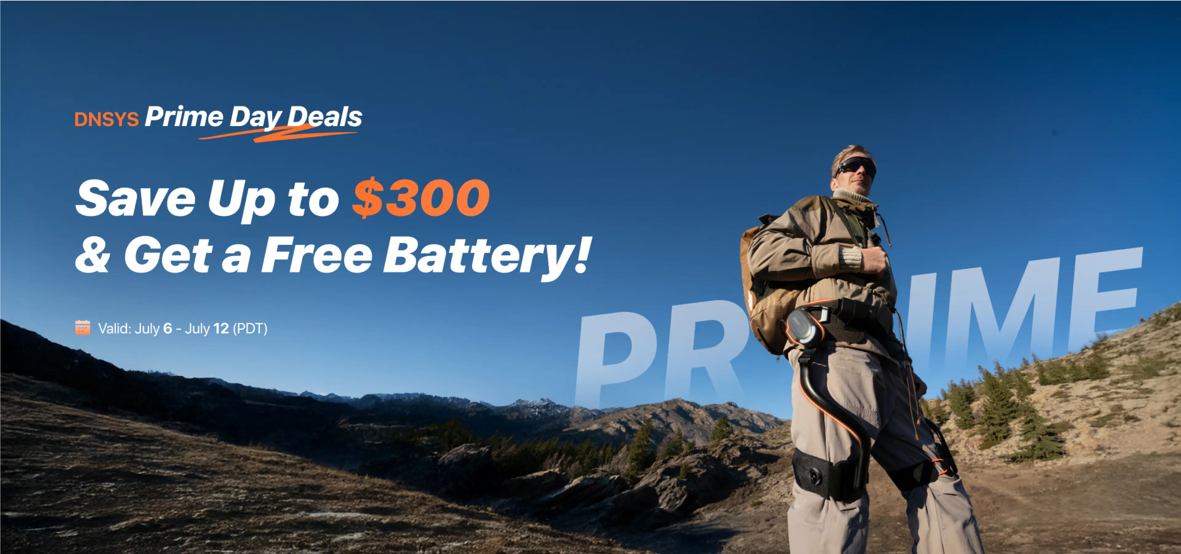Prime Day Banner