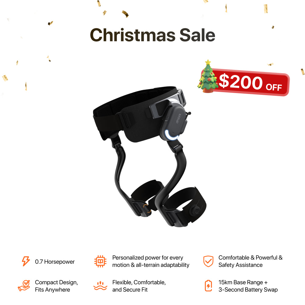 Dnsys X1 Exoskeleton: Every Step Is A Leap Forward