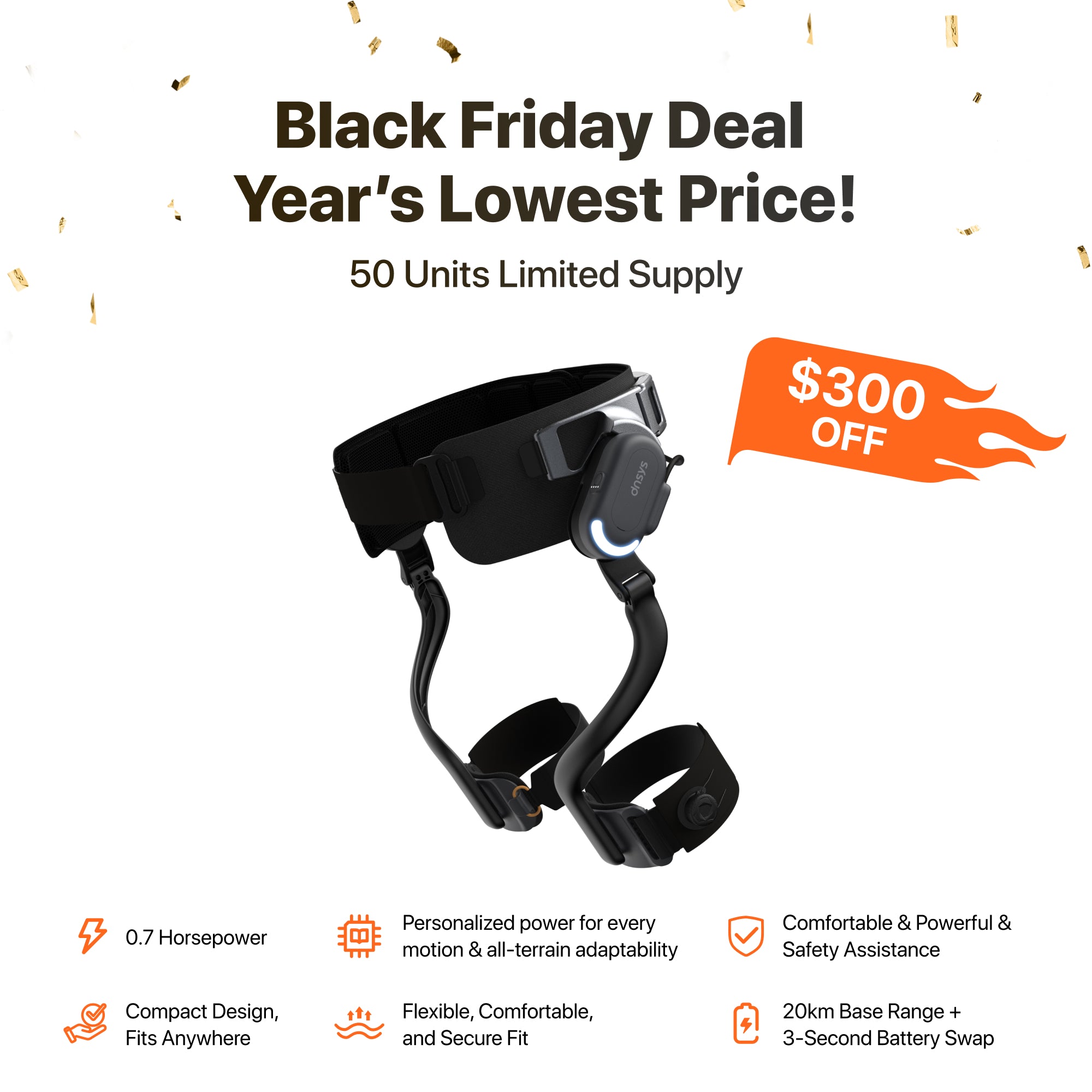 Dnsys X1 Exoskeleton: Every Step Is A Leap Forward——Carbon&Carbon Pro