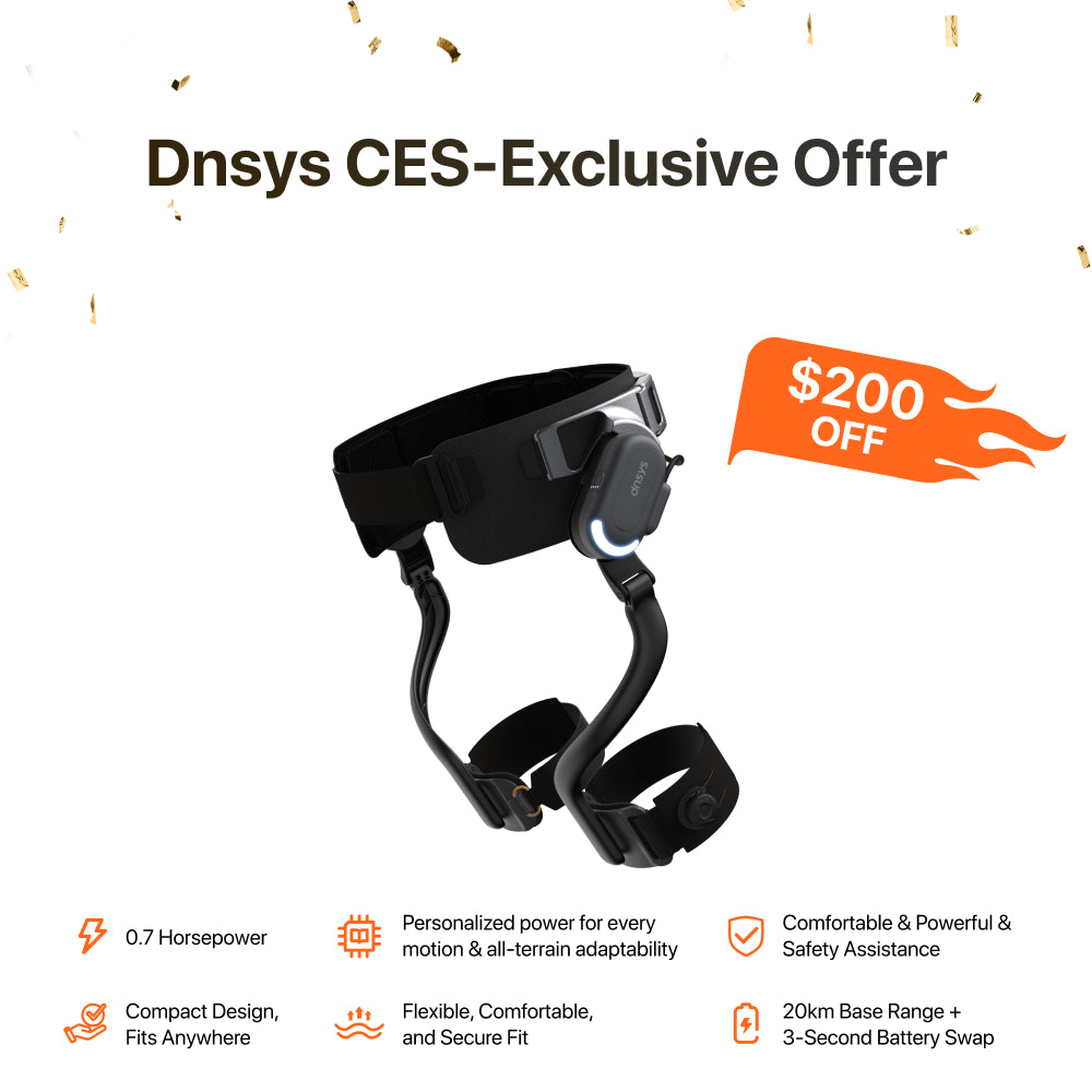 Dnsys X1 Exoskeleton: Every Step Is A Leap Forward