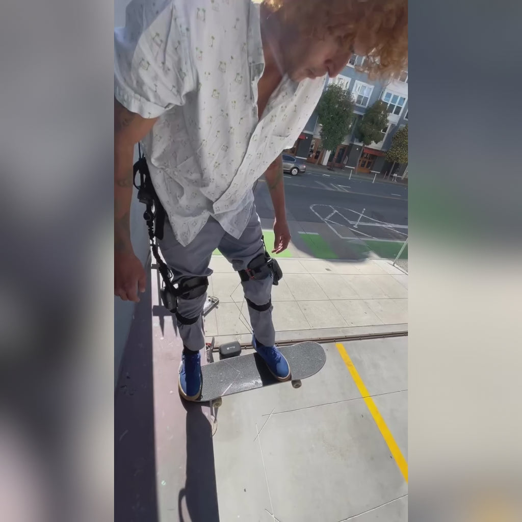 Dnsys Z1 Knee Exoskeleton: Every Step Is A Leap Forward